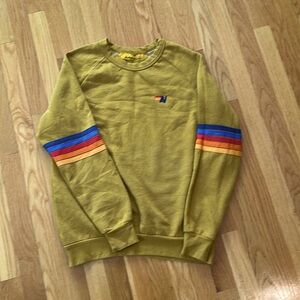 Aviator nation, pullover crew sweatshirt